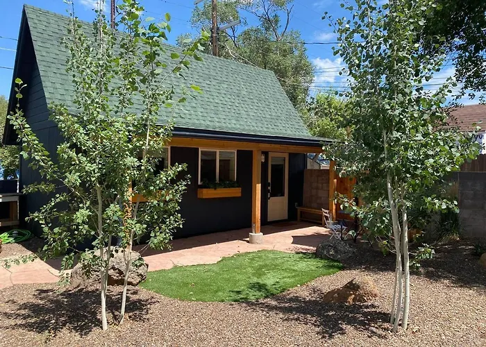 Adorable Tiny House Near Grand Canyon, Fire Pit And Walk To Town * Williams
