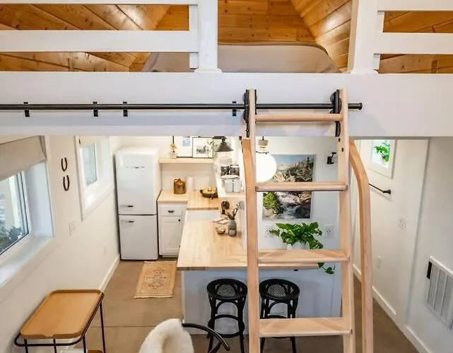 Adorable Tiny House Near Grand Canyon, Fire Pit And Walk To Town Apartment Williams