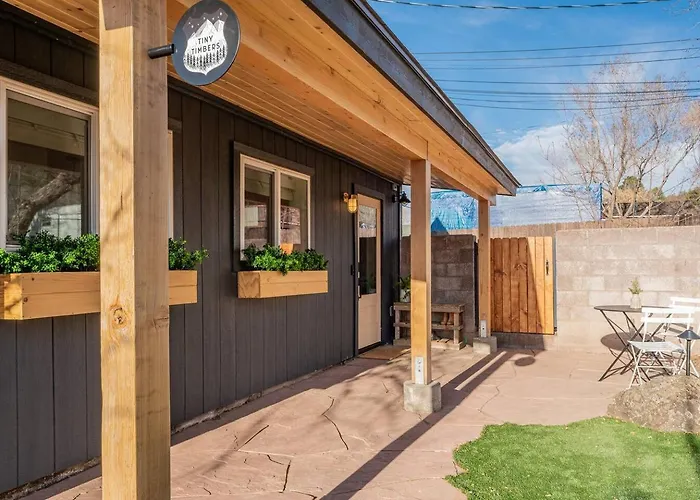 Apartment Adorable Tiny House Near Grand Canyon, Fire Pit And Walk To Town Williams
