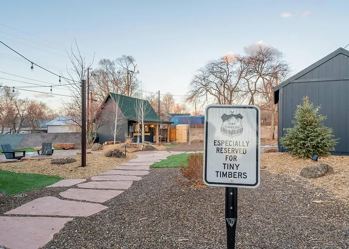 Adorable Tiny House Near Grand Canyon, Fire Pit And Walk To Town * Williams
